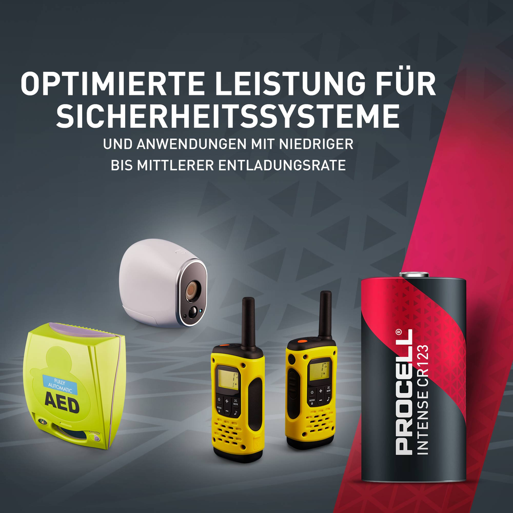 Procell High Power Lithium