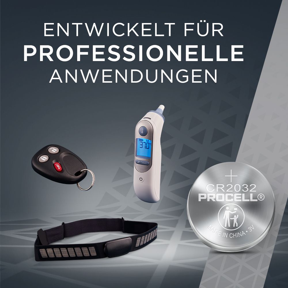 Procell Lithium Knopfzellen